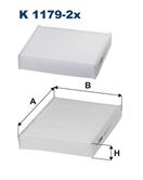 FILTRON K 1179-2x