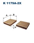 FILTRON K 1179A-2x