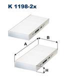 FILTRON K 1198-2x