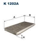 FILTRON K 1202A - Filter vnútorného priestoru