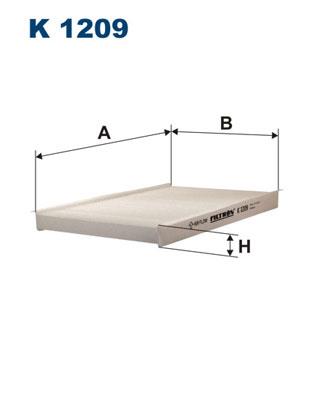 FILTRON K 1209 EAN: 5904608802095.