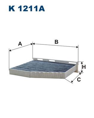 FILTRON K 1211A EAN: 5904608902115.