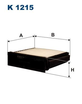 FILTRON K 1215 EAN: 5904608802156.