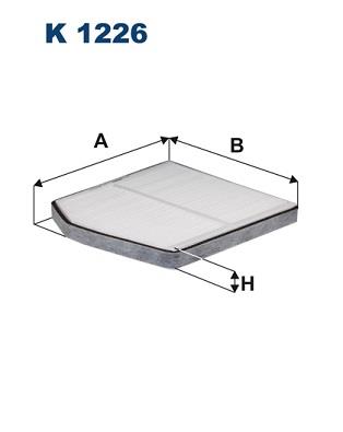 FILTRON K 1226 EAN: 5904608802262.