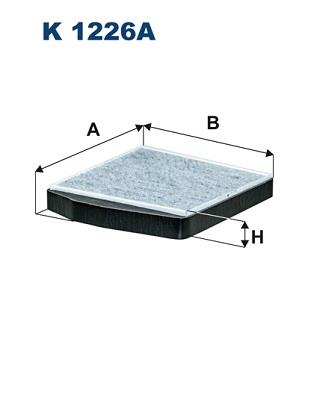 FILTRON K 1226A EAN: 5904608902269.