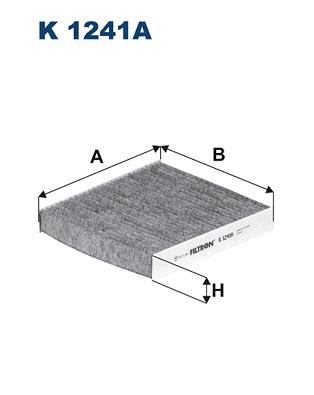 FILTRON K 1241A EAN: 5904608902412.