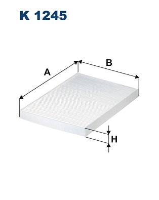FILTRON K 1245 EAN: 5904608802453.