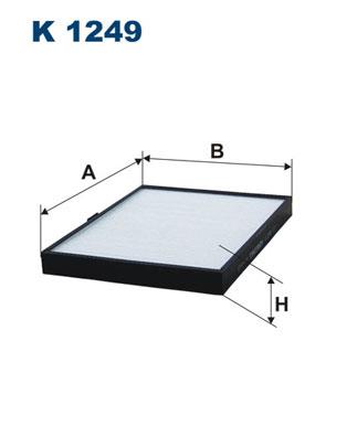 FILTRON K 1249 EAN: 5904608802491.