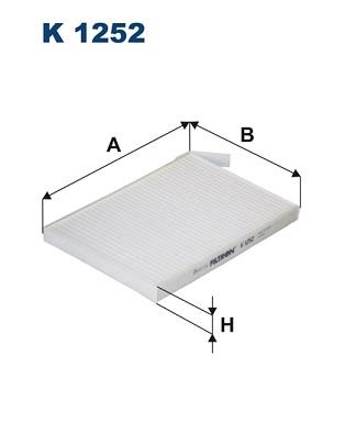 FILTRON K 1252 EAN: 5904608802521.
