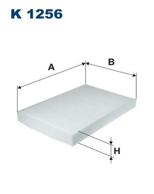 FILTRON K 1256 EAN: 5904608802569.