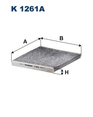 FILTRON K 1261A EAN: 5904608902610.