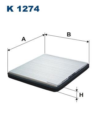 FILTRON K 1274 EAN: 5904608802743.