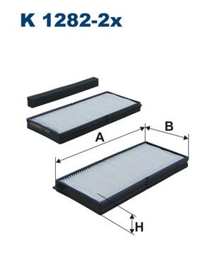 FILTRON K 1282-2x EAN: 5904608802828.