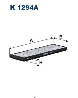 FILTRON K 1294A EAN: 5904608902948.