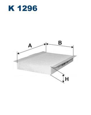 FILTRON K 1296 EAN: 5904608802965.