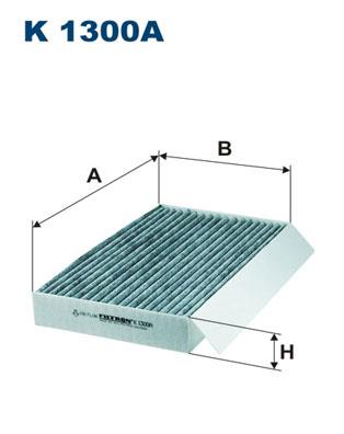 FILTRON K 1300A EAN: 5904608903006.
