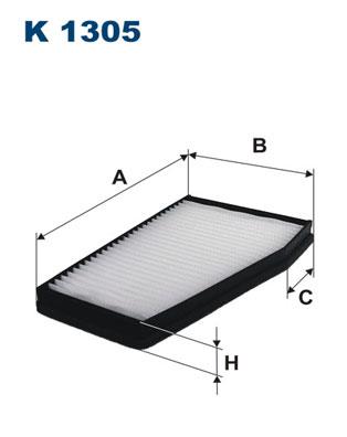 FILTRON K 1305 EAN: 5904608803054.