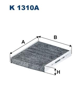 FILTRON K 1310A EAN: 5904608903105.