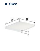 FILTRON K 1322