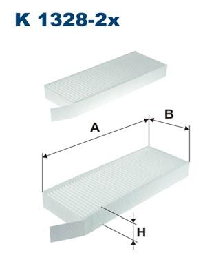 FILTRON K 1328-2x EAN: 5904608803283.