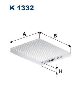 FILTRON K 1332 EAN: 5904608803320.