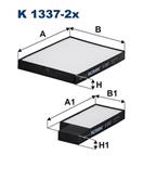 FILTRON K 1337-2x