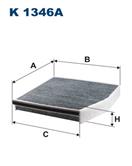 FILTRON K 1346A - Filter vnútorného priestoru