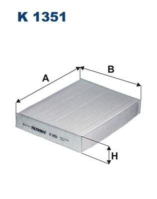 FILTRON K 1351 EAN: 5904608803511.