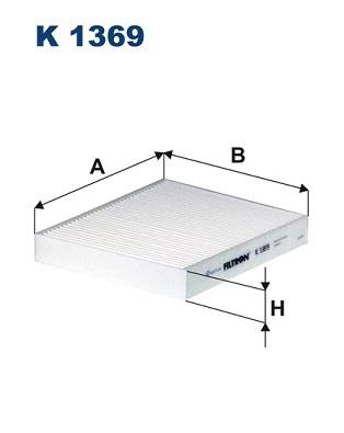 FILTRON K 1369 EAN: 5904608803696.