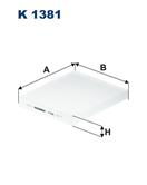 FILTRON K 1381