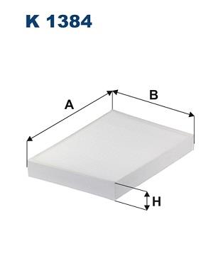 FILTRON K 1384 EAN: 5904608803849.