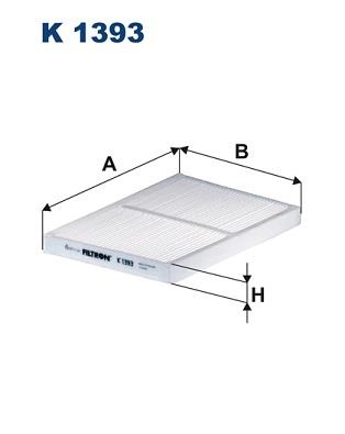 FILTRON K 1393 EAN: 5904608803931.