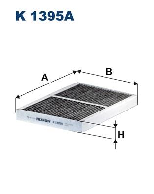 FILTRON K 1395A EAN: 5904608903952.