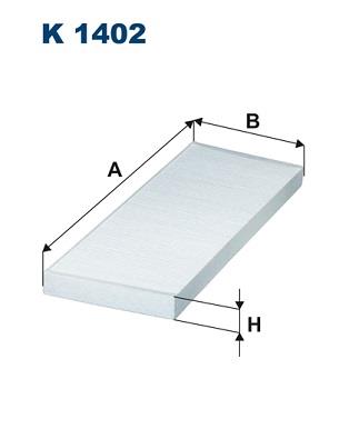 FILTRON K 1402 EAN: 5904608804020.