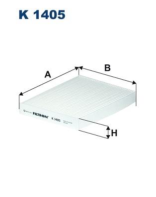 FILTRON K 1405 EAN: 5904608804051.
