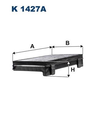 FILTRON K 1427A EAN: 5904608904270.