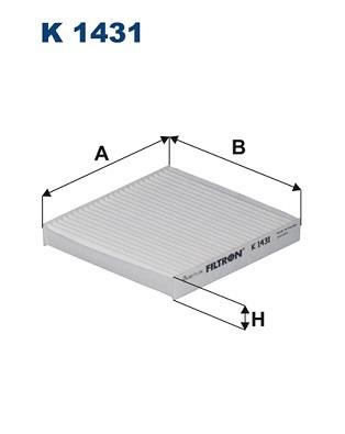 FILTRON K 1431 EAN: 5904608804310.