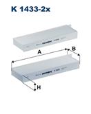 FILTRON K 1433-2x