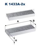 FILTRON K 1433A-2x