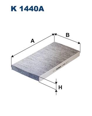 FILTRON K 1440A EAN: 5904608904409.