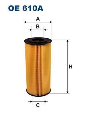FILTRON OE 610A EAN: 5904608506108.