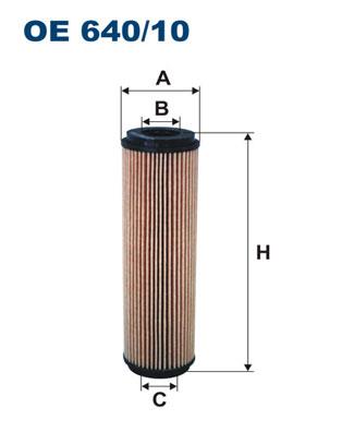 FILTRON OE 640/10 EAN: 5904608076403.