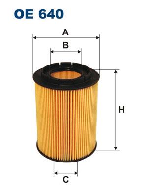 FILTRON OE 640 EAN: 5904608006400.