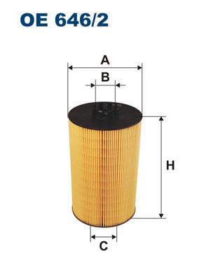 FILTRON OE 646/2 EAN: 5904608036469.