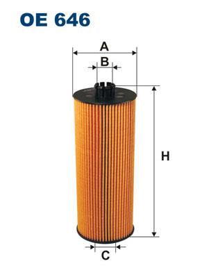 FILTRON OE 646 EAN: 5904608006462.