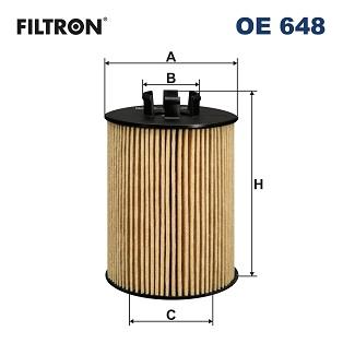 FILTRON OE 648 EAN: 5904608006486.