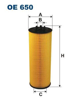 FILTRON OE 650 EAN: 5904608006509.