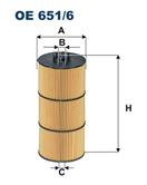 FILTRON OE 651/6