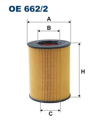 FILTRON OE 662/2 EAN: 5904608036629.