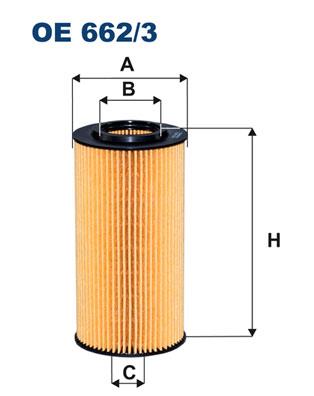 FILTRON OE 662/3 EAN: 5904608046628.